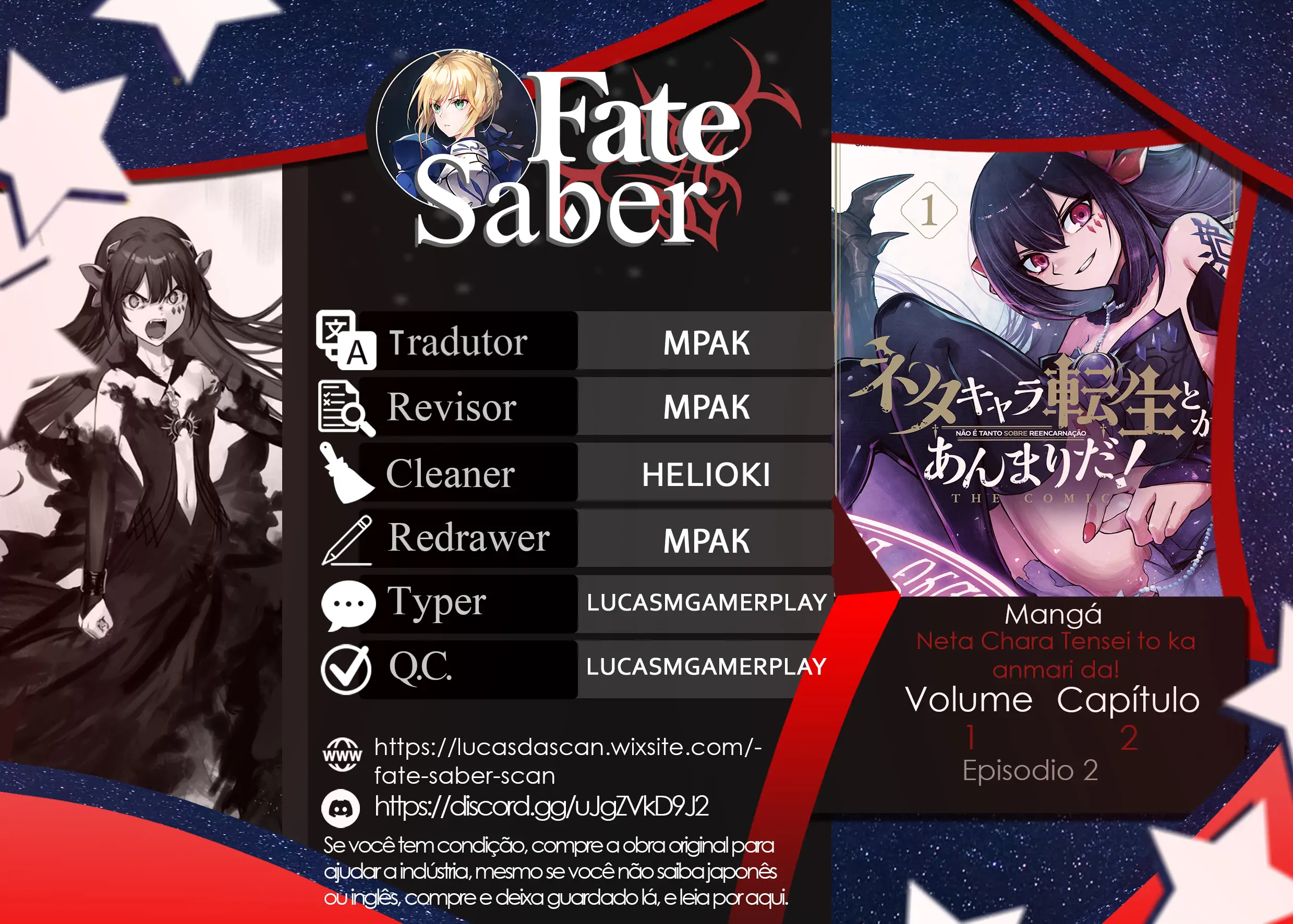 Neta Chara Tensei Toka Anmarida!-Chapter 2