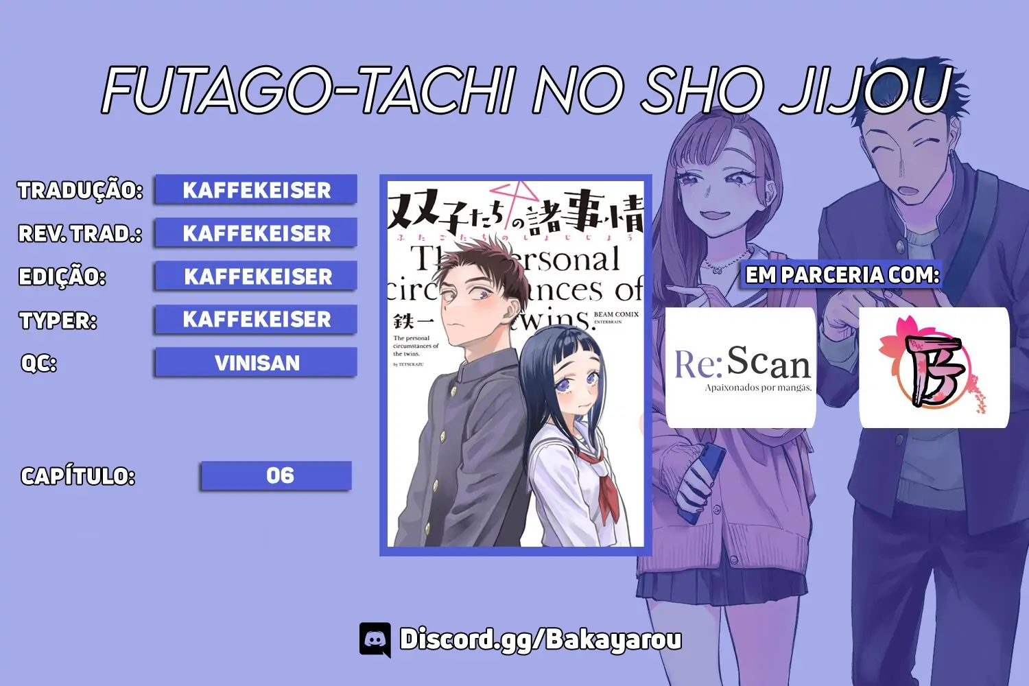 Futago-tachi no Sho Jijou-Chapter 6