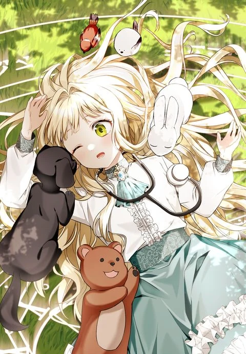 I Opened an Illegal Werebeast Hospital [Official]